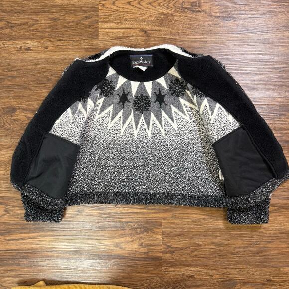 Vintage Early Winters Fleece Lined Winter Jacket white/black Small Women’s - Picture 4 of 9